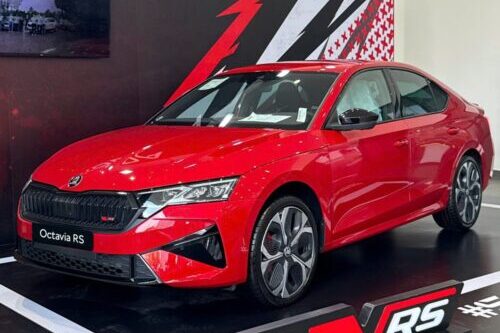 Skoda Octavia RS - Ảnh 2