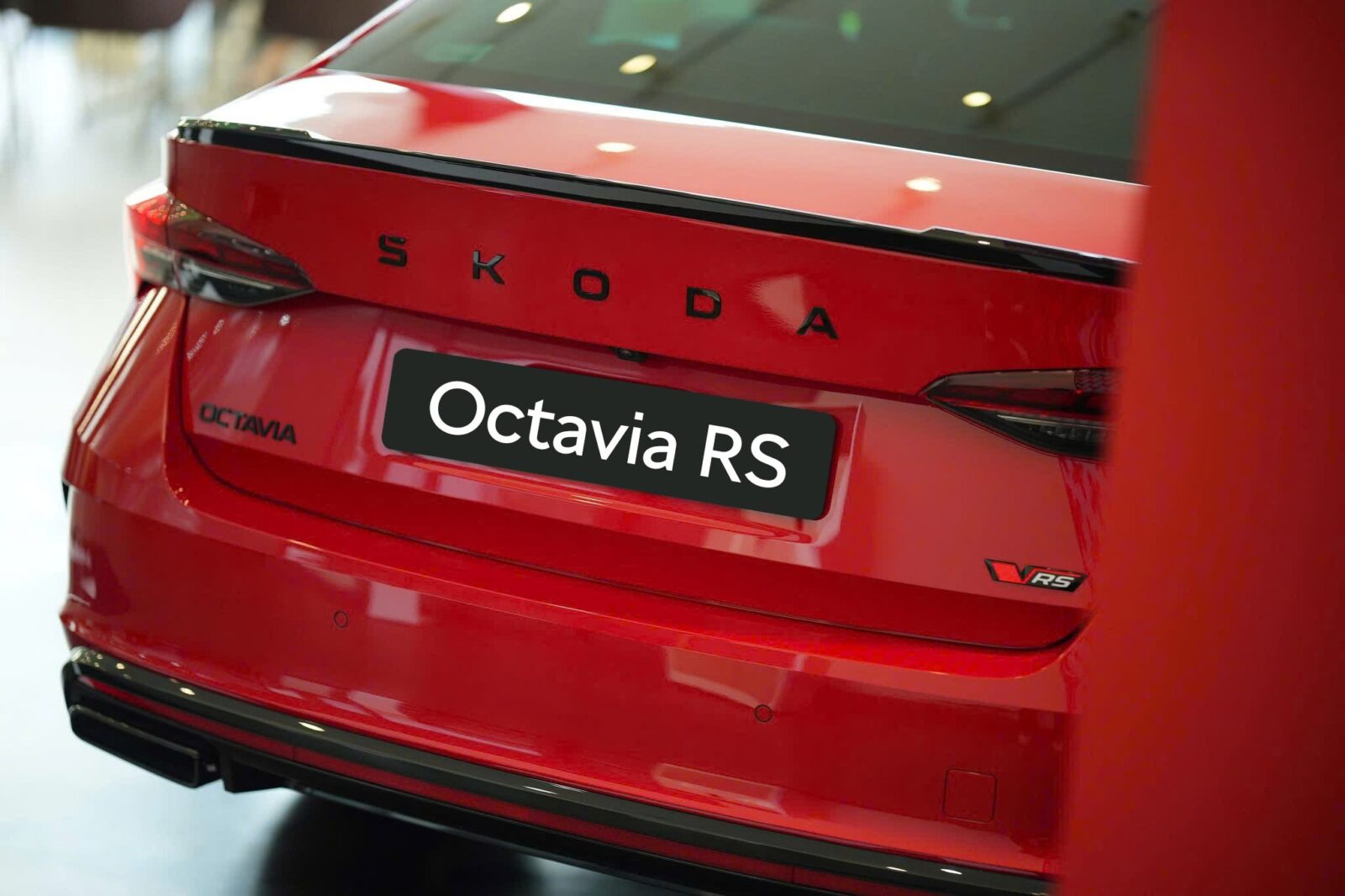 Skoda Octavia RS - Ảnh 3