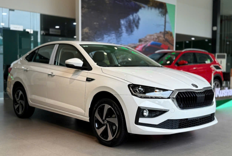Skoda Slavia New - Ảnh 5