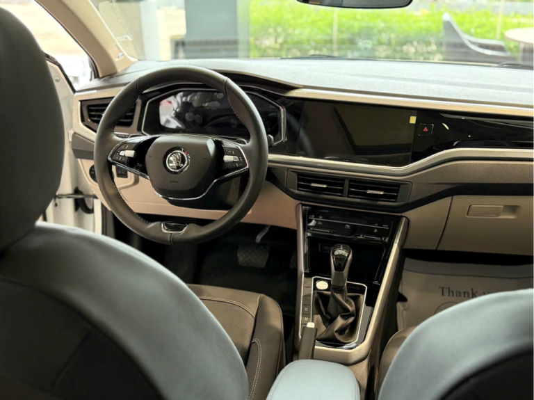 Skoda Slavia New - Ảnh 8