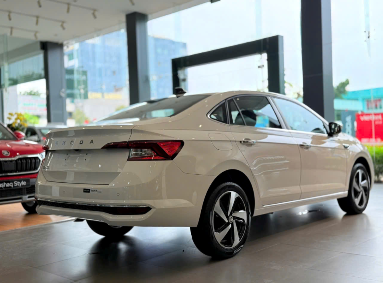Skoda Slavia New - Ảnh 9