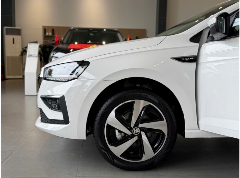 Skoda Slavia New - Ảnh 7