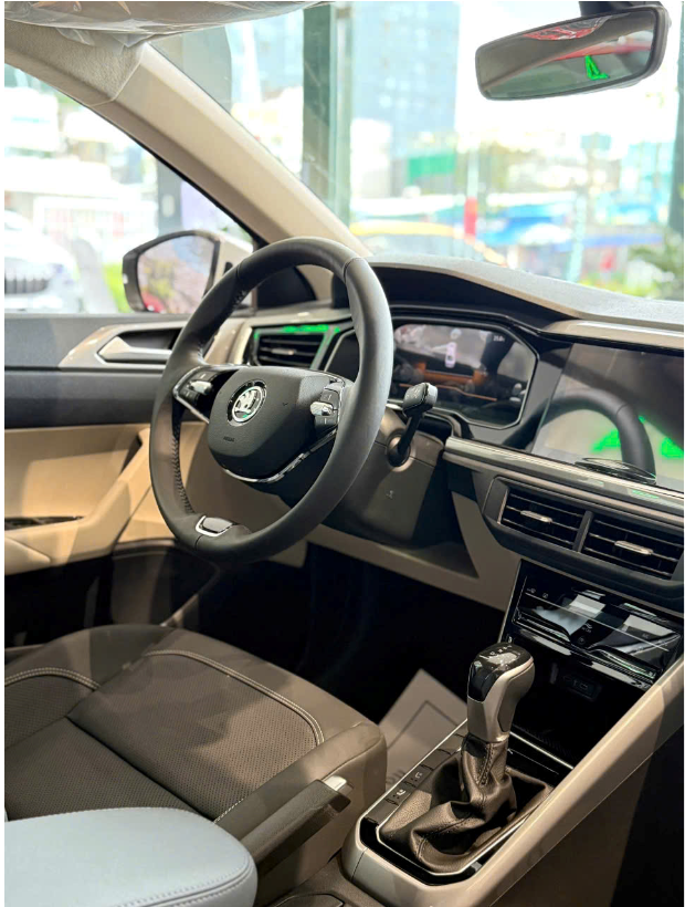 Skoda Slavia New - Ảnh 10