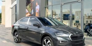 Alternative view of Skoda Slavia New