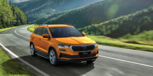 Alternative view of Skoda Karoq 2023