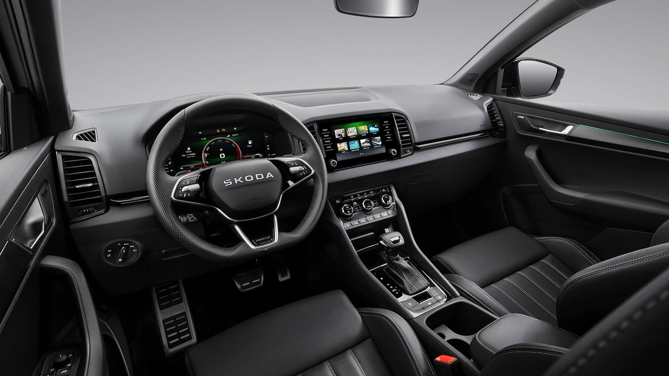 Nội thất Skoda Karoq Premium