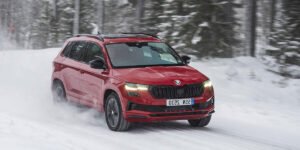 Alternative view of Skoda Karoq Sportline