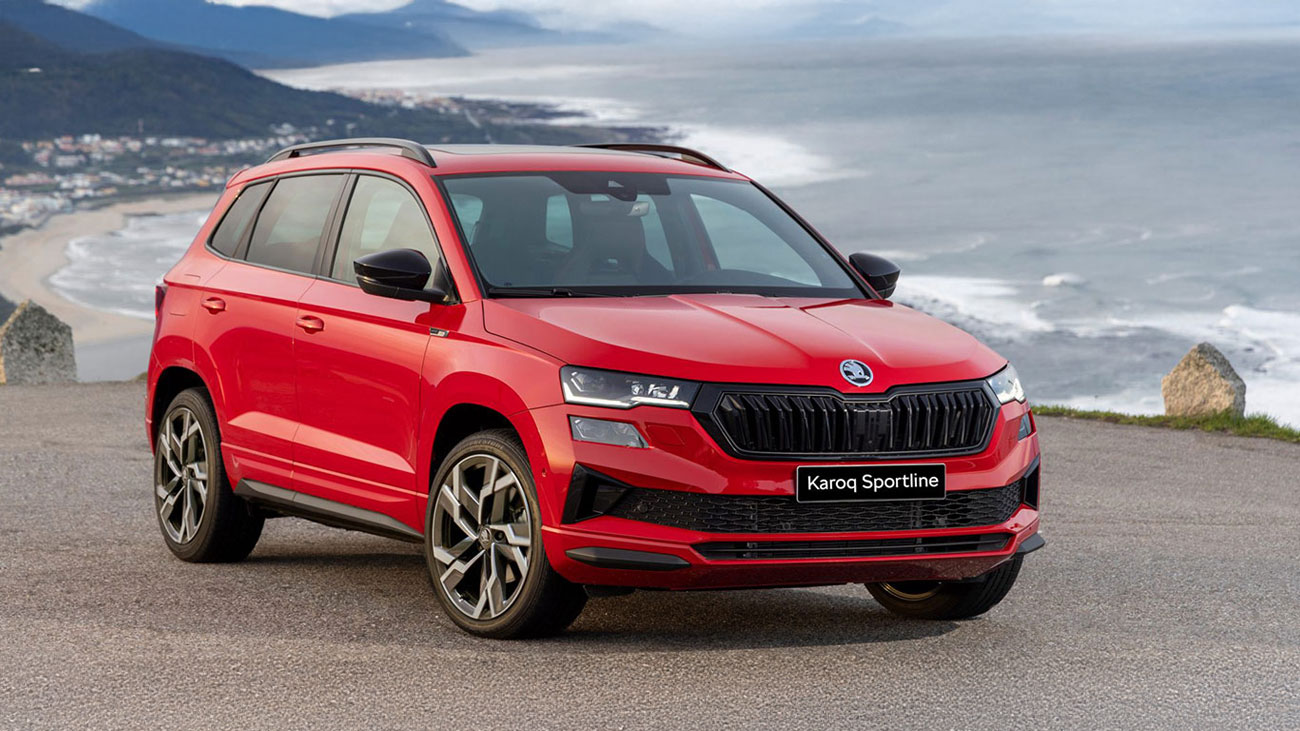 Skoda Karoq Sportline Ngoại Thất Skoda Karoq Sportline