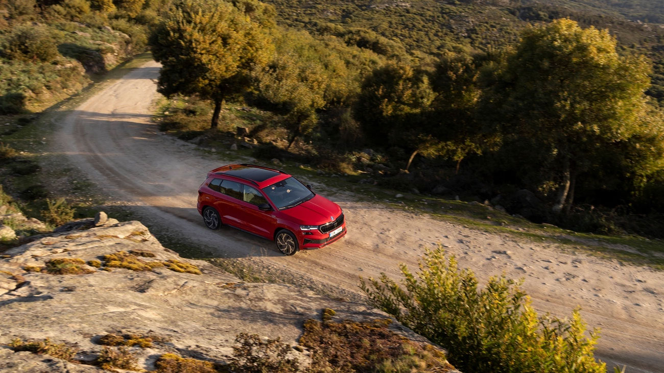 Skoda Karoq Sportline Skoda Karoq Sportline