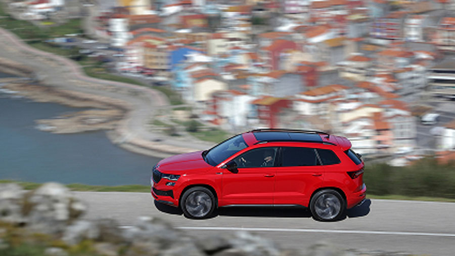 Skoda Karoq Sportline Skoda Karoq Sportline