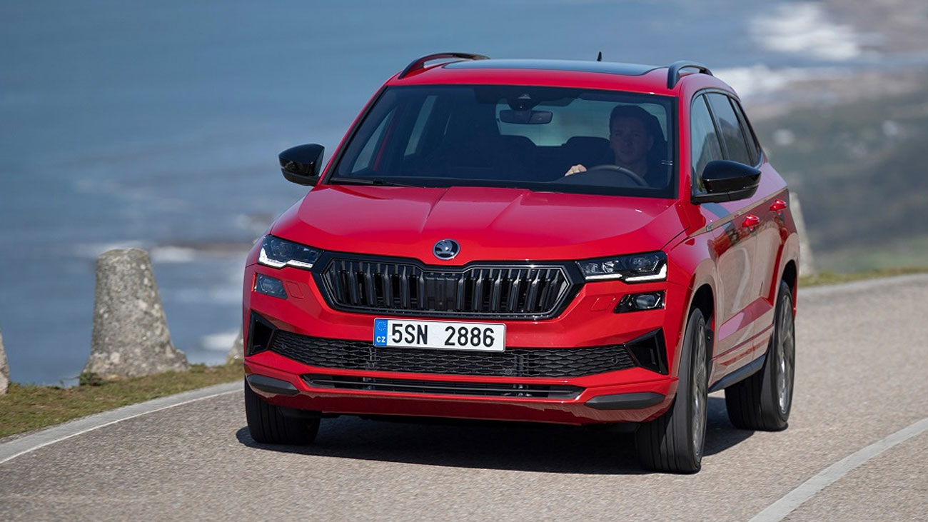 Skoda Karoq Sportline Skoda Karoq Sportline