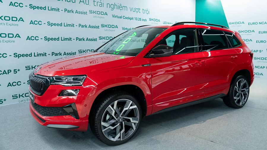 Skoda Karoq Sportline Skoda Karoq Sportline