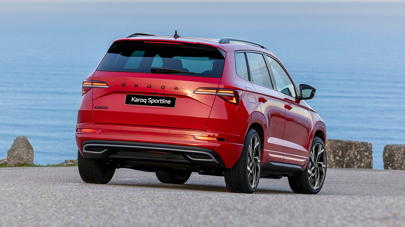 Skoda Karoq Sportline Skoda Karoq Sportline