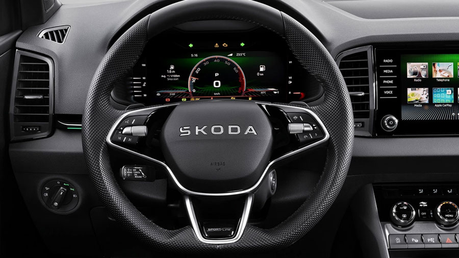 Skoda Karoq Sportline Skoda Karoq Sportline