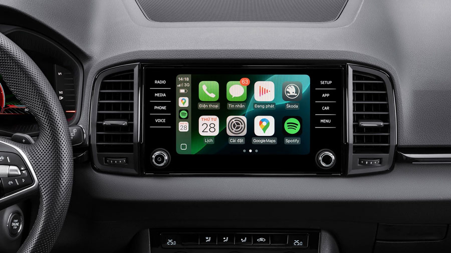 Skoda Karoq Sportline Skoda Karoq Sportline