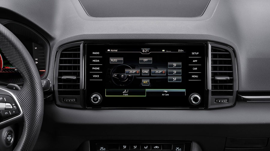 Skoda Karoq Sportline Skoda Karoq Sportline