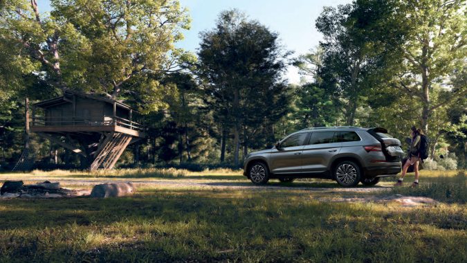 Skoda Kodiaq 2023 - Ảnh 9