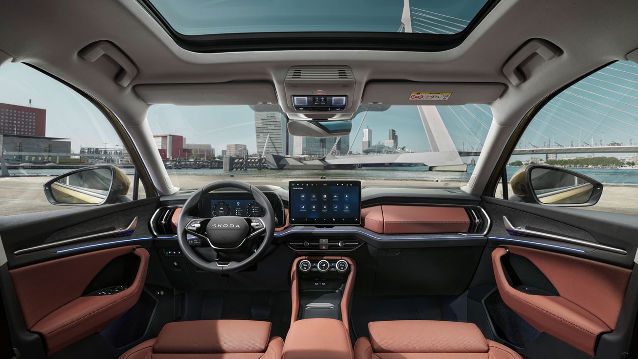 Skoda Kodiaq Premium Nội Thất Kodiaq New Generation