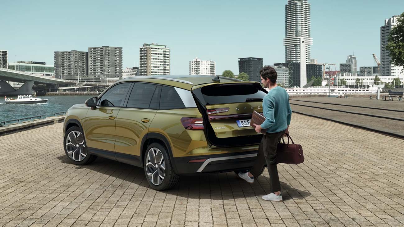 Skoda Kodiaq Premium Skoda Kodiaq Premium