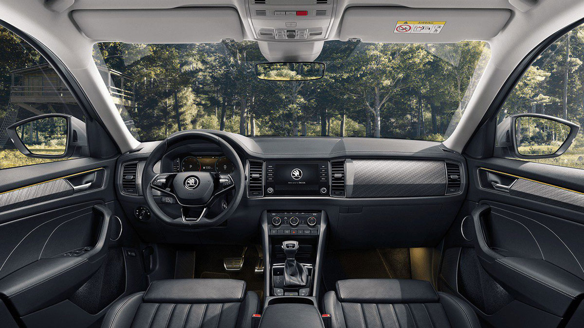 Skoda Kodiaq 2023 Nội thất Skoda Kodiaq