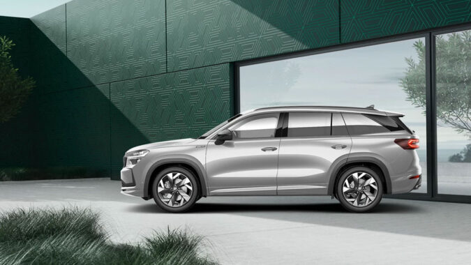 Skoda Kodiaq Sportline - Ảnh 4