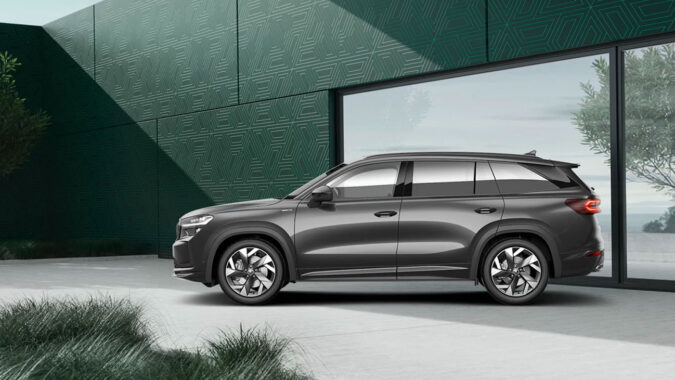 Skoda Kodiaq Sportline - Ảnh 5