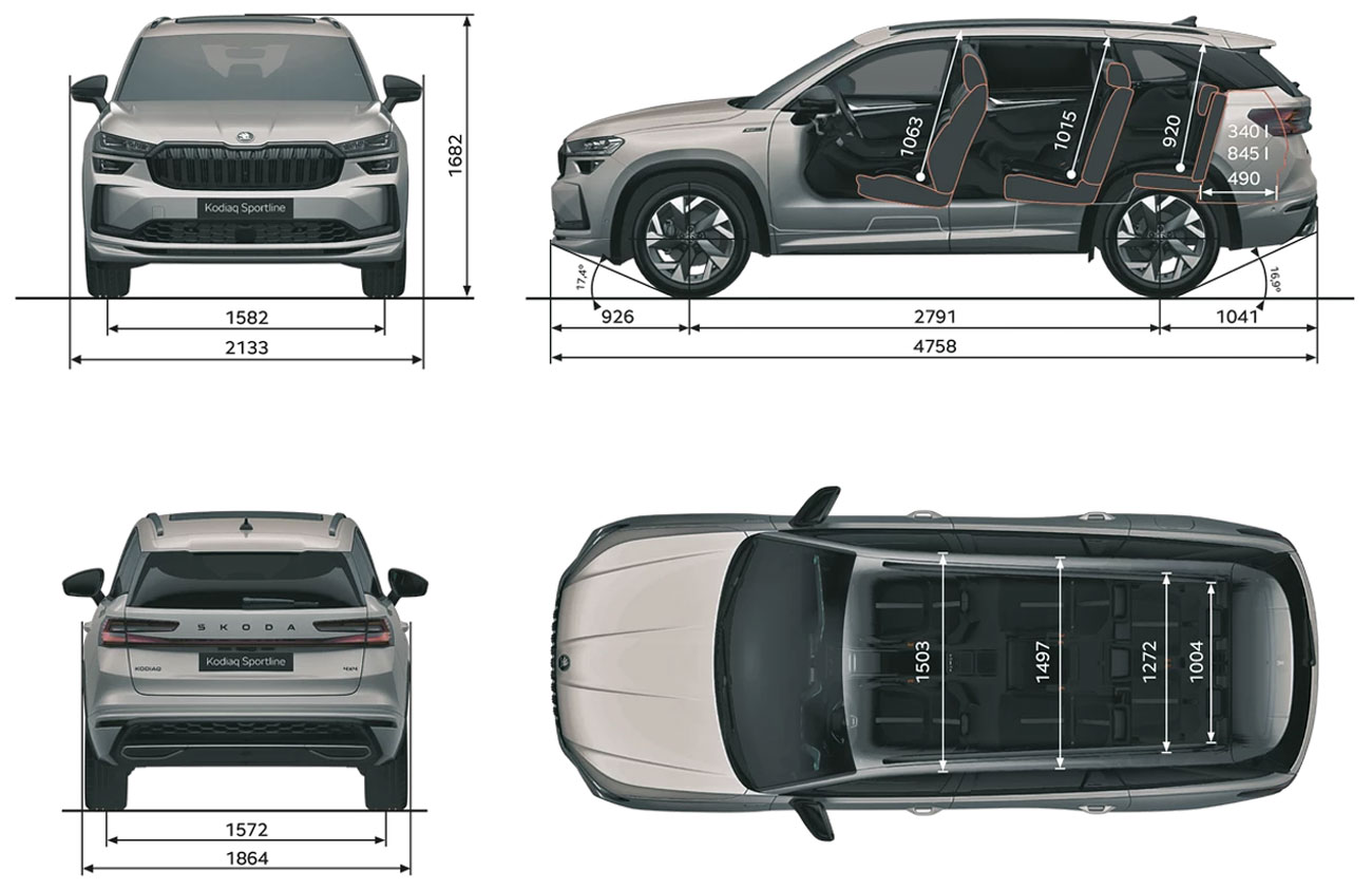 Skoda Kodiaq Sportline Skoda Kodiaq Sportline