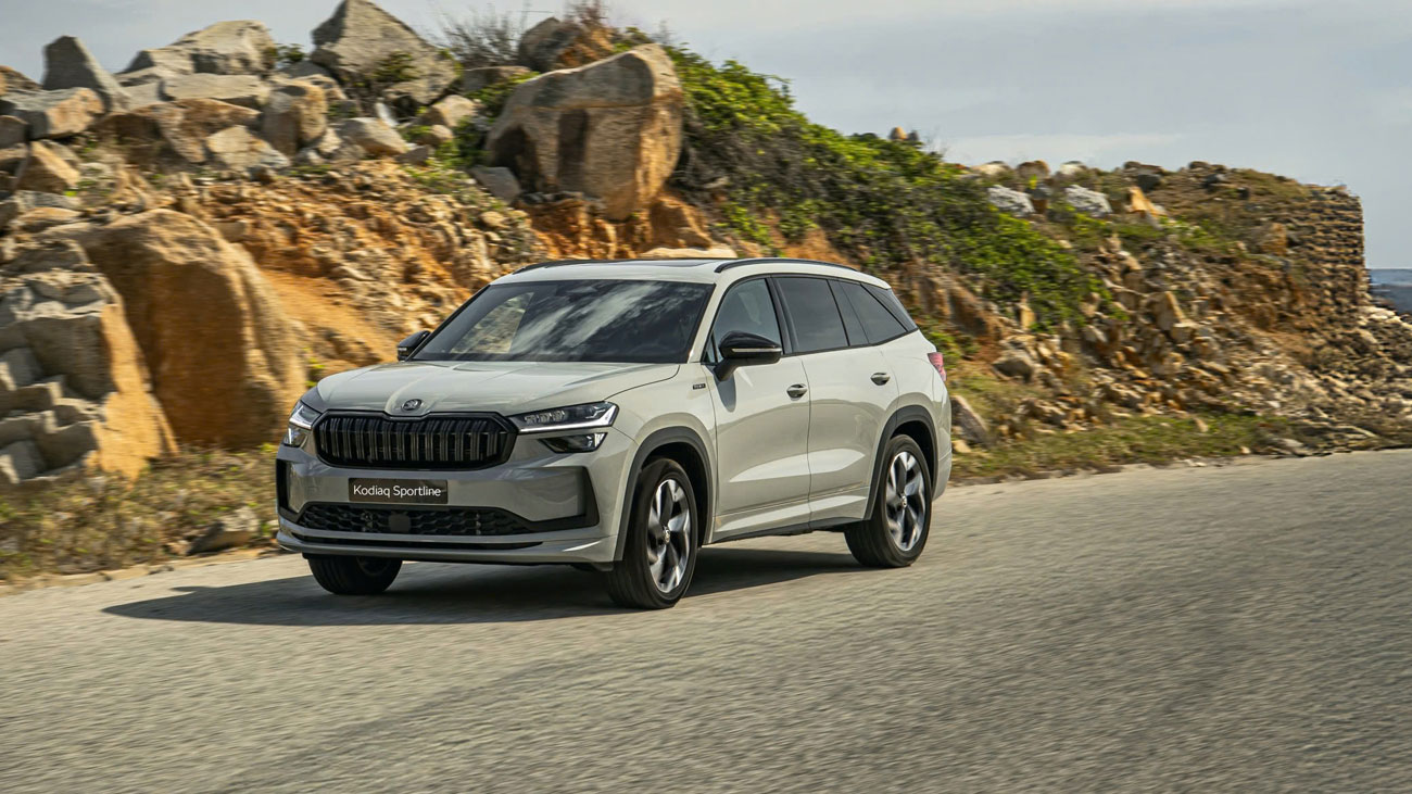 Skoda Kodiaq Sportline Skoda Kodiaq Sportline