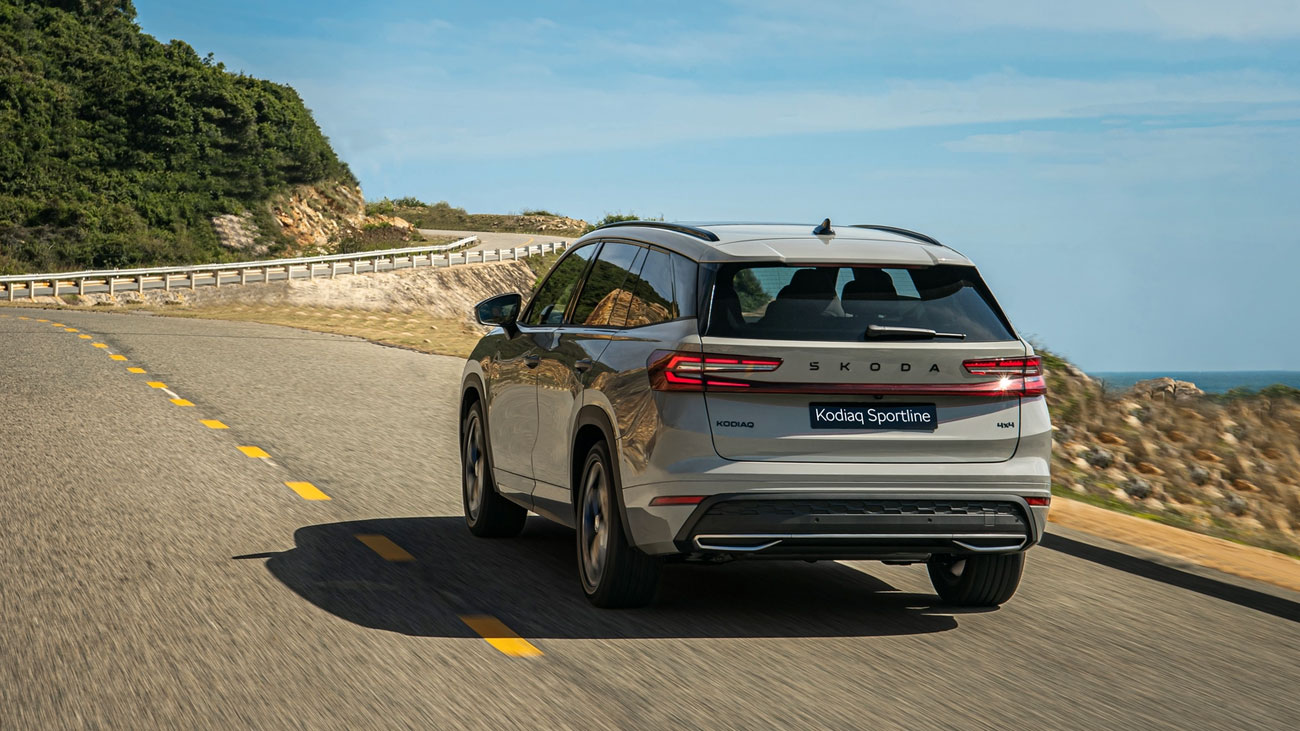 Skoda Kodiaq Sportline Skoda Kodiaq Sportline