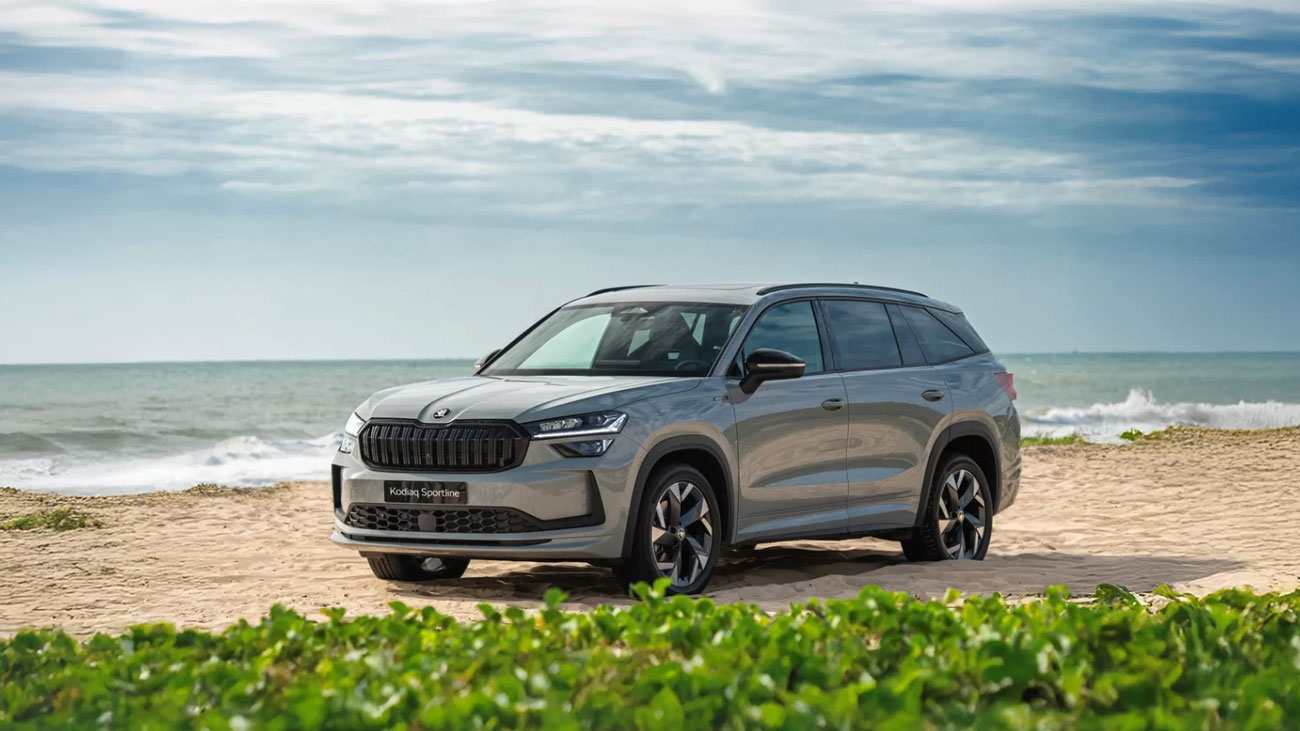 Skoda Kodiaq Sportline Skoda Kodiaq Sportline