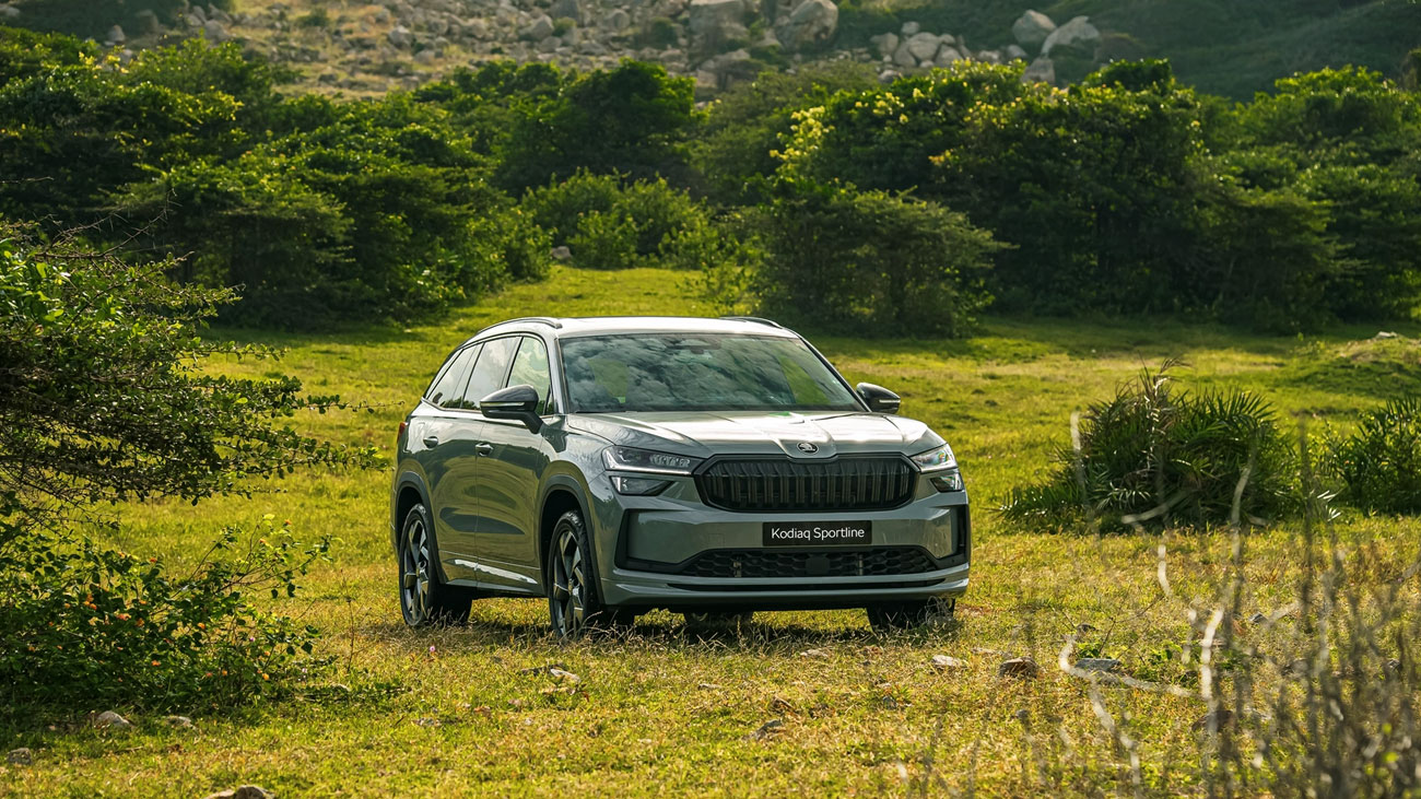 Skoda Kodiaq Sportline Skoda Kodiaq Sportline