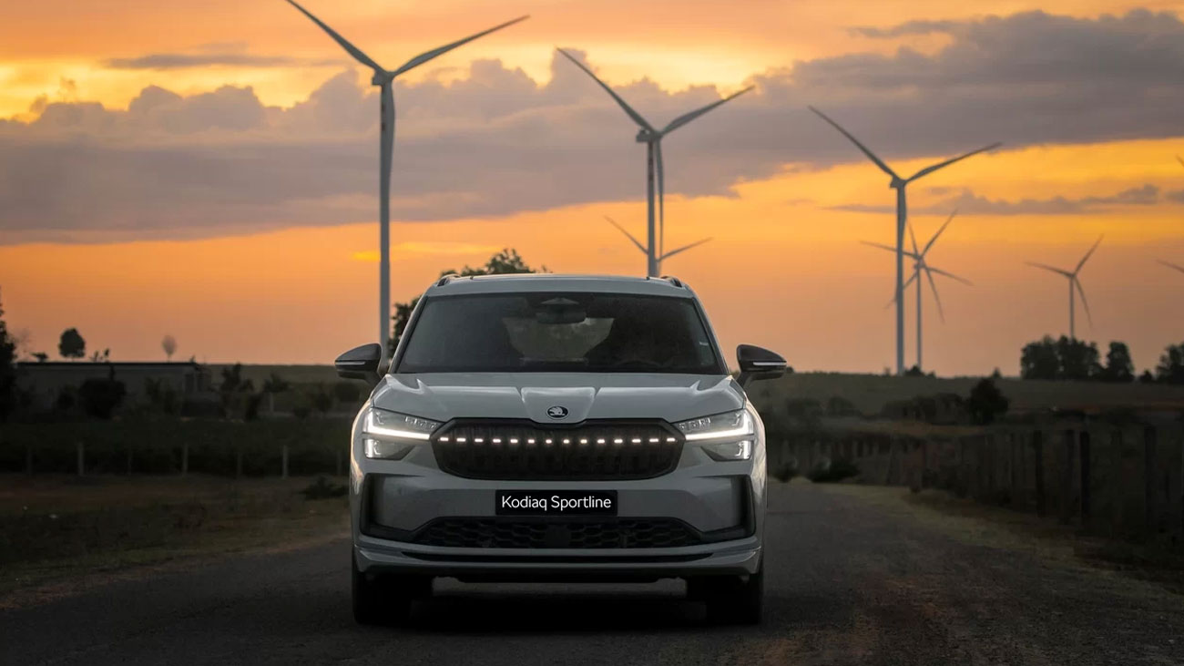 Skoda Kodiaq Sportline Skoda Kodiaq Sportline