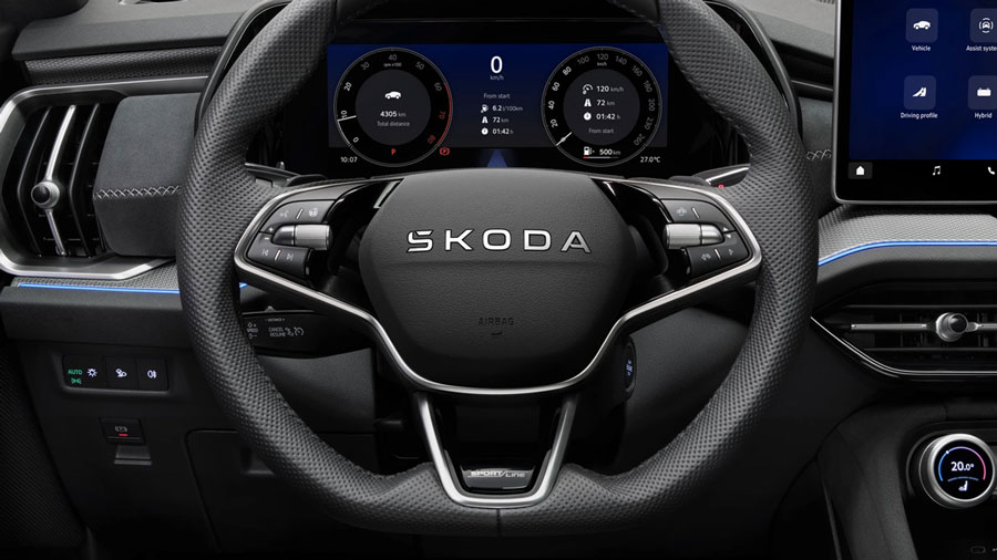 Skoda Kodiaq Sportline Skoda Kodiaq Sportline