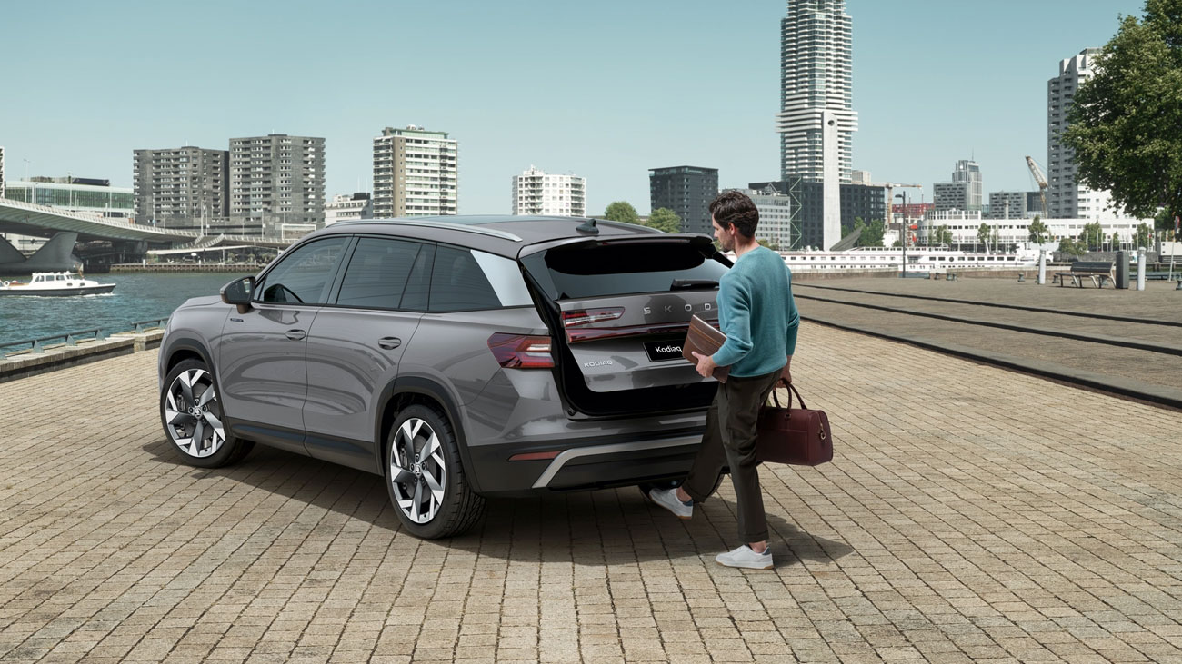 Skoda Kodiaq Sportline Skoda Kodiaq Sportline