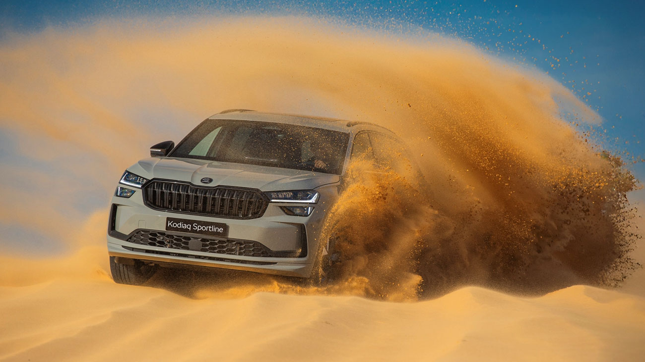 Skoda Kodiaq Sportline Skoda Kodiaq Sportline