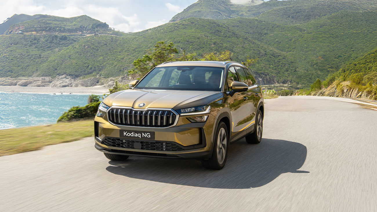Skoda Kodiaq Premium Ngoại Thất Kodiaq New Generation