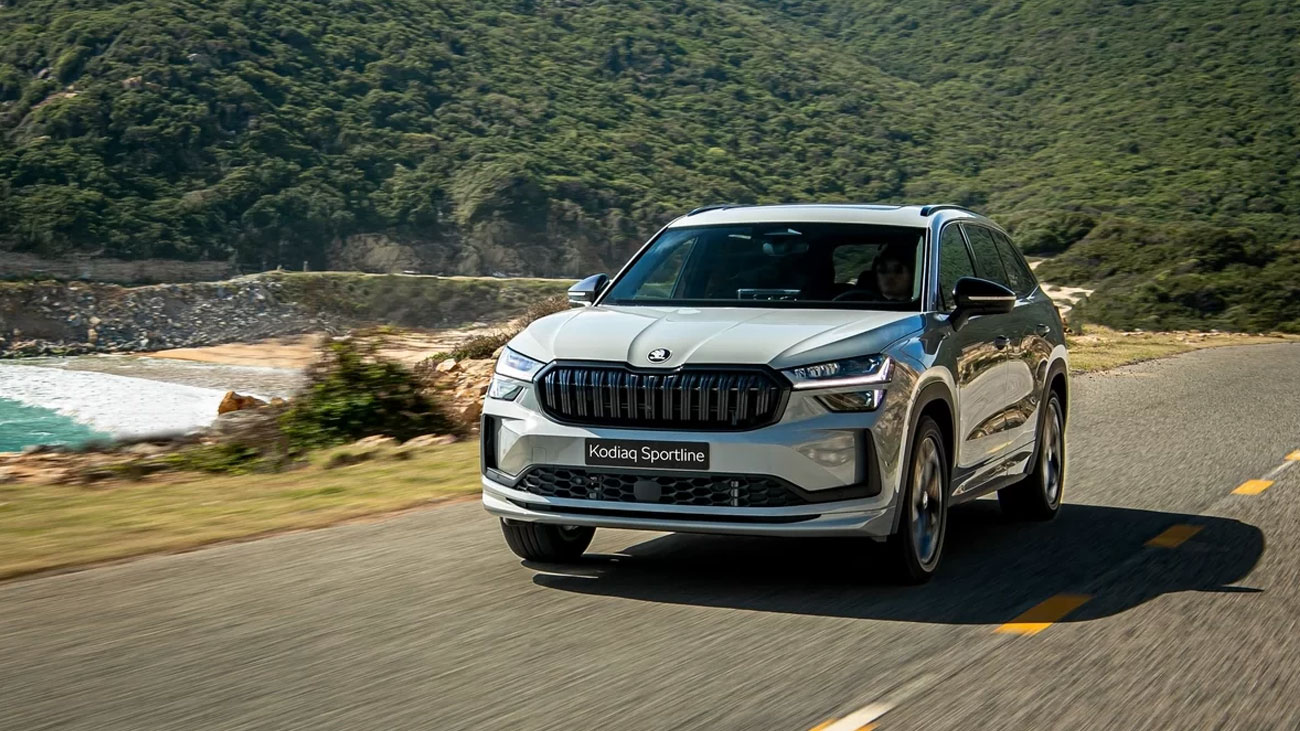 Skoda Kodiaq Sportline Ngoại Thất Skoda Kodiaq Sportline