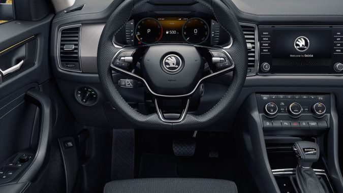 Skoda Kodiaq 2023 - Ảnh 11