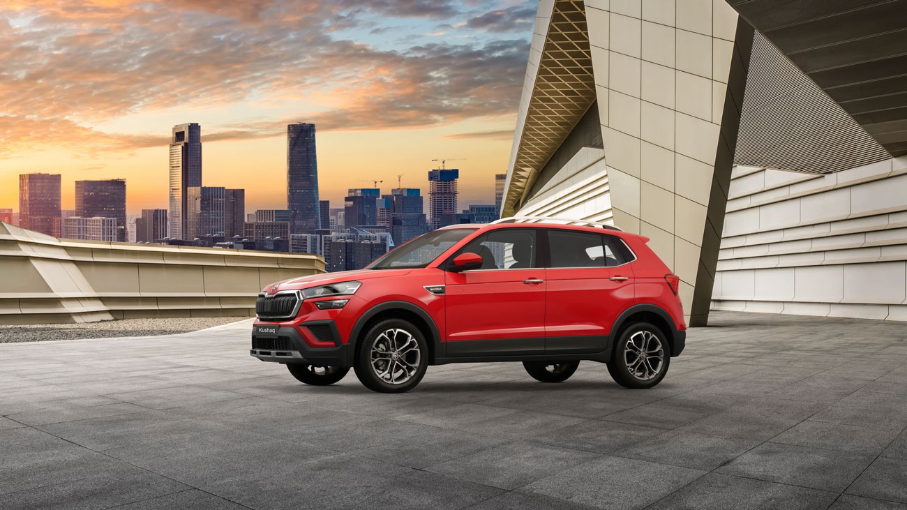 Skoda Kushaq New Skoda Kushaq New
