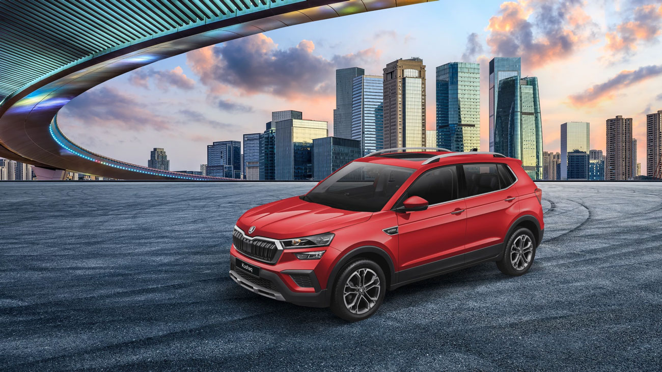 Skoda Kushaq New Skoda Kushaq Style