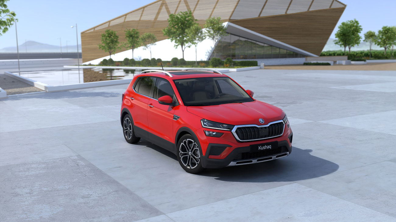 Skoda Kushaq New Ngoại Thất Ngoại thất Skoda Kushaq Style