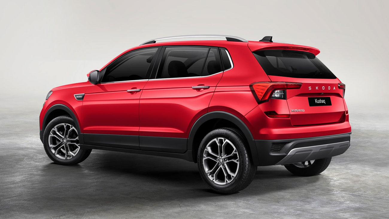 Skoda Kushaq New Skoda Kushaq New