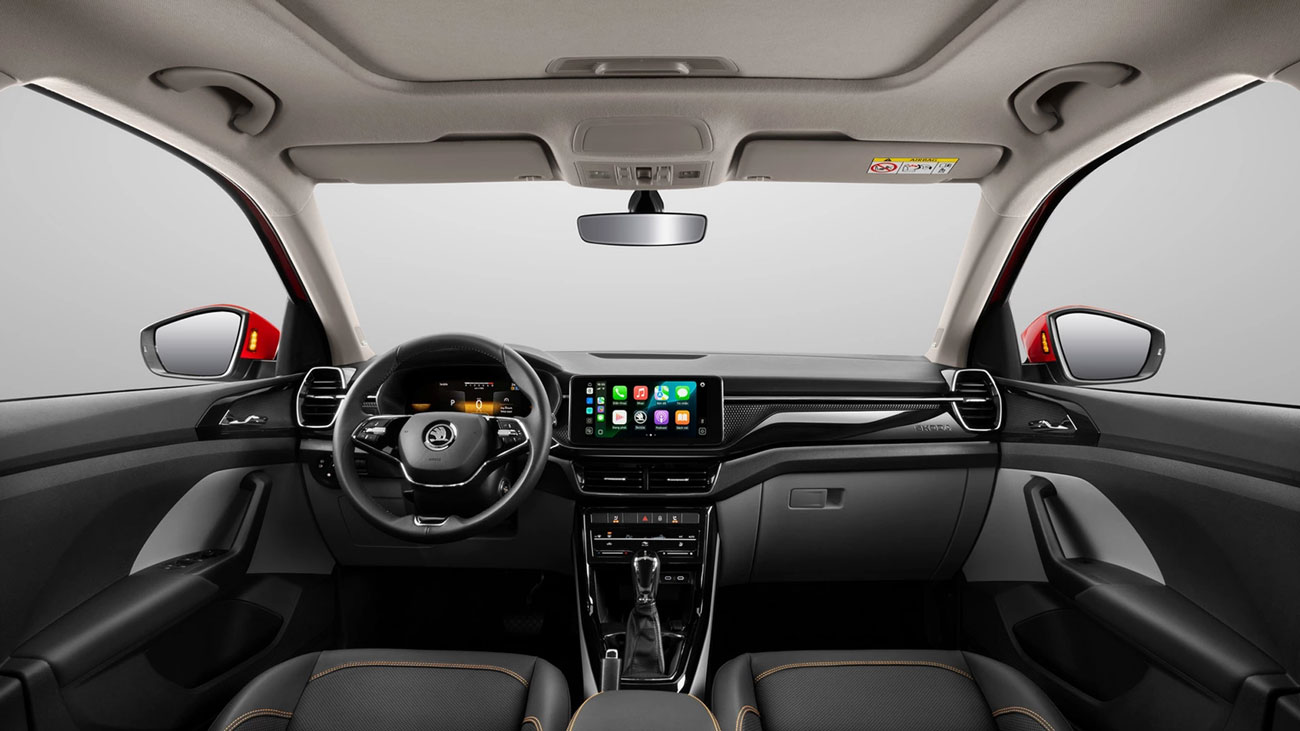 Skoda Kushaq New Nội Thất Skoda Karoq Sportline