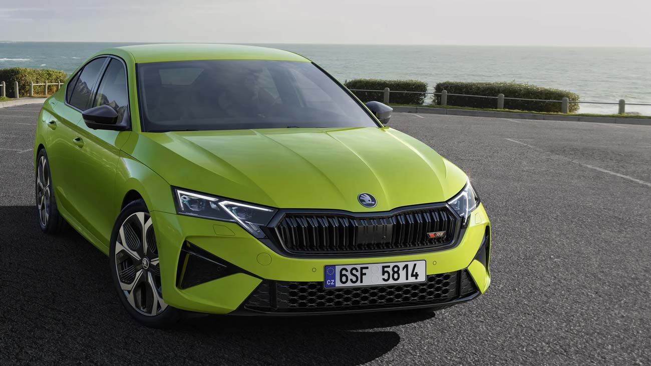 Skoda Octavia RS Skoda Octavia RS