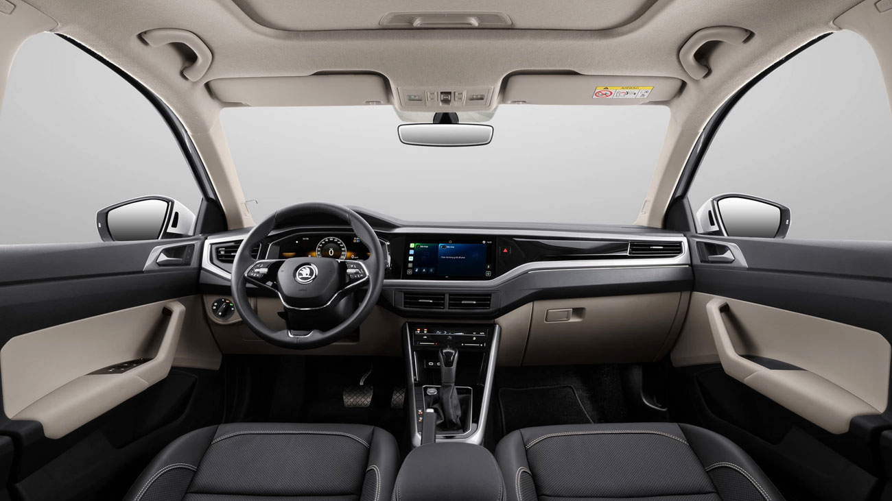 Skoda Slavia New Nội Thất Skoda Slavia Style