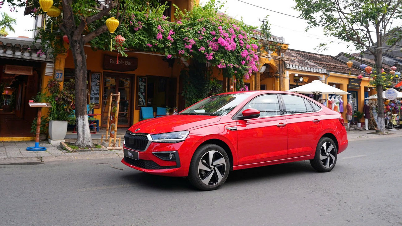 Skoda Slavia New Skoda Slavia New