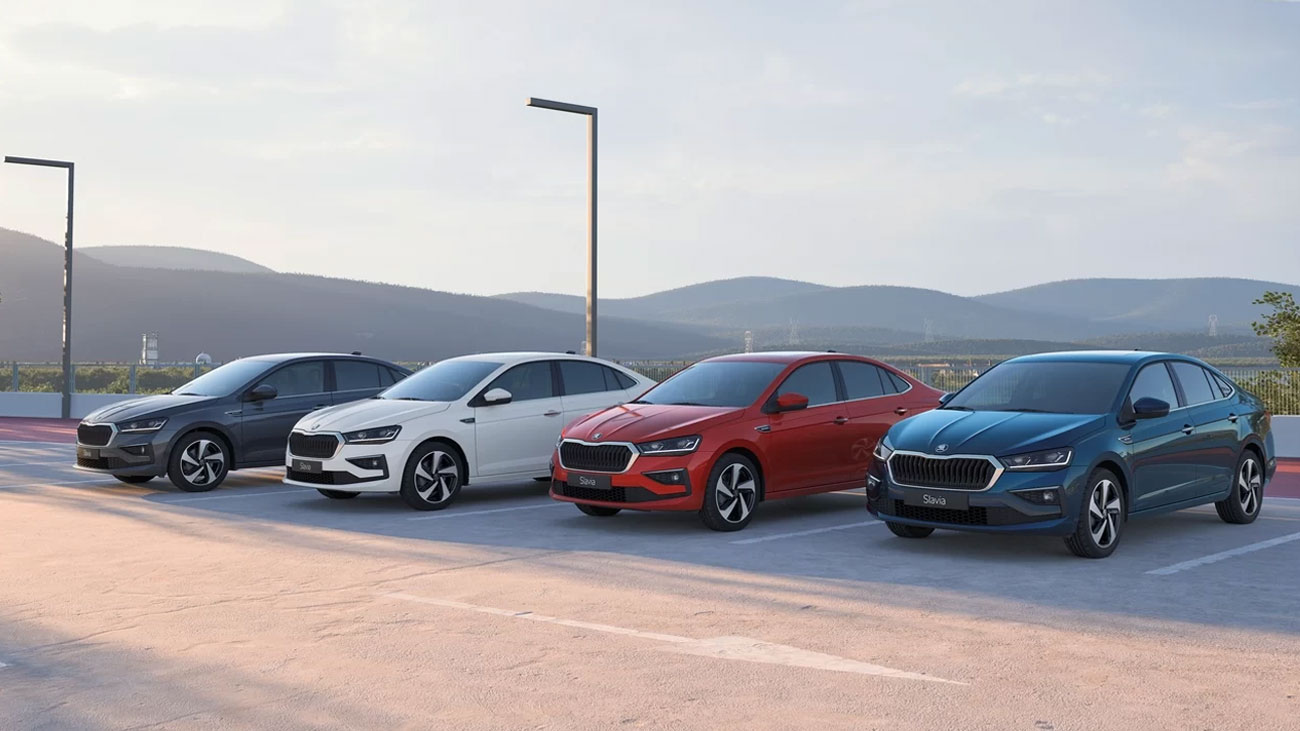 Skoda Slavia New Ngoại Thất Skoda Slavia Style