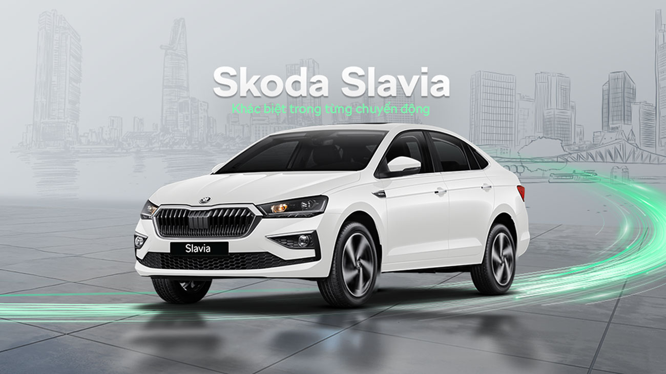 Skoda Slavia New Skoda Slavia Style