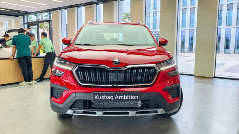 Skoda Kushaq New - Ảnh 3