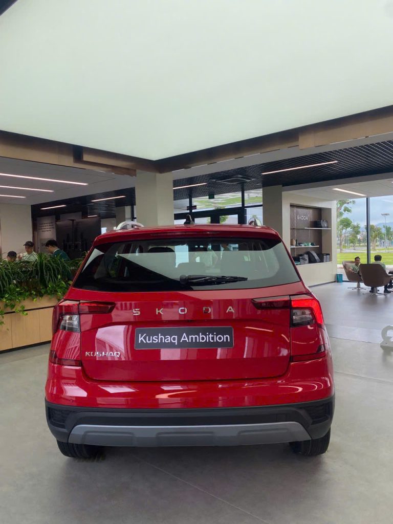 Skoda Kushaq New - Ảnh 4